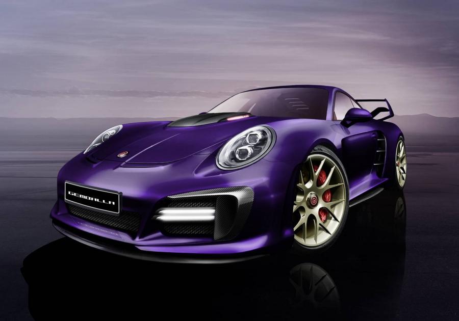 Porsche 911 Turbo S Avalanche by Gemballa (991) '2017